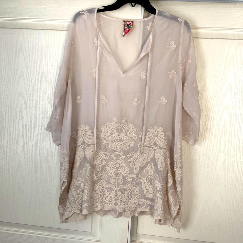 Johnny Was Tunic Top
